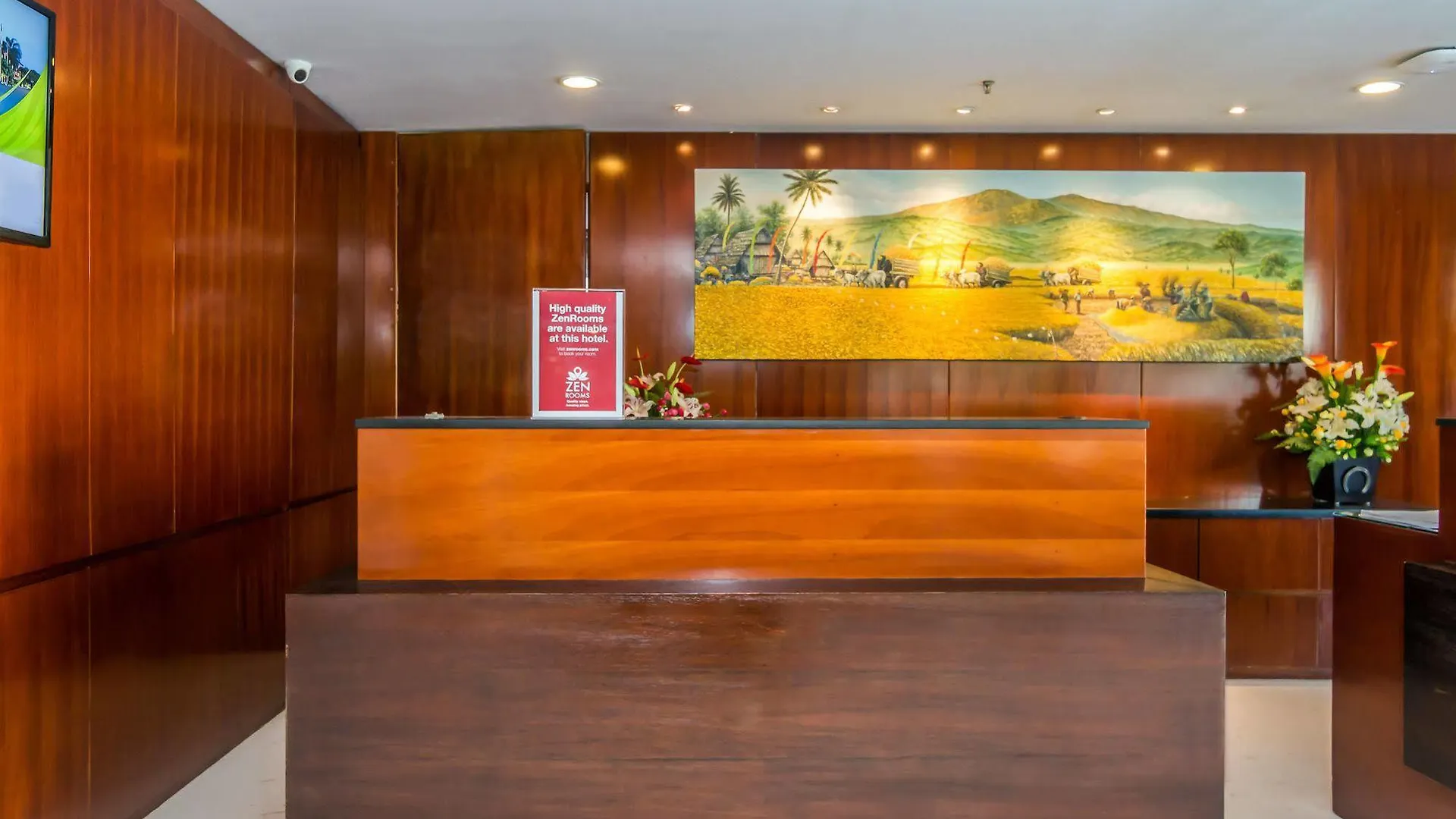 Zen Rooms Tuban Airport Kuta Lombok Endonezya